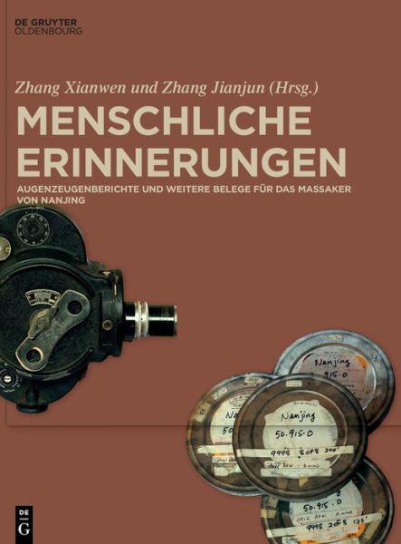 Cover for Xianwen Zhang · Menschliche Erinnerungen (Hardcover Book) (2021)