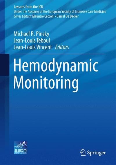 Hemodynamic Monitoring - Pinsky - Livros - Springer International Publishing AG - 9783319692685 - 12 de março de 2019