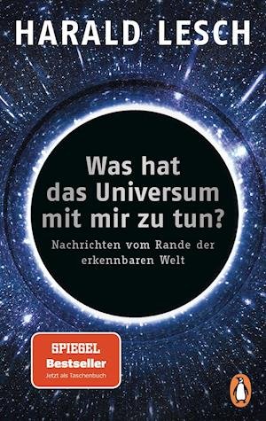 Cover for Harald Lesch · Was hat das Universum mit mir zu tun? (Paperback Book) (2021)