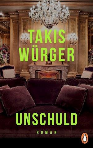 Cover for Takis Würger · Unschuld (Book) (2022)