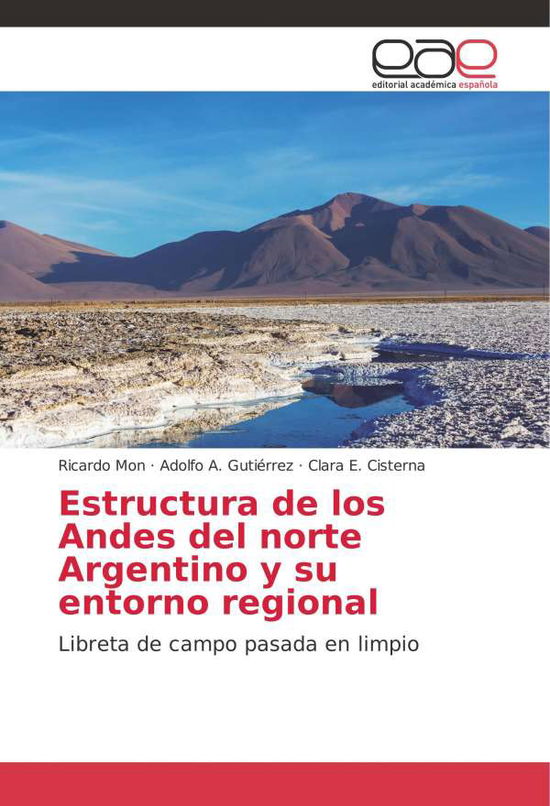 Estructura de los Andes del norte A - Mon - Books -  - 9783330099685 - 