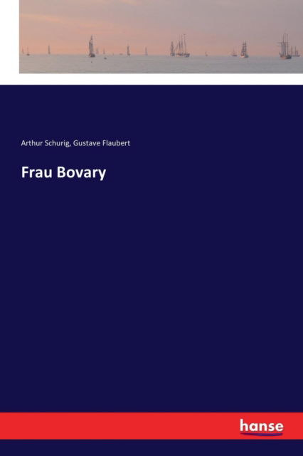 Cover for Schurig · Frau Bovary (Book) (2018)