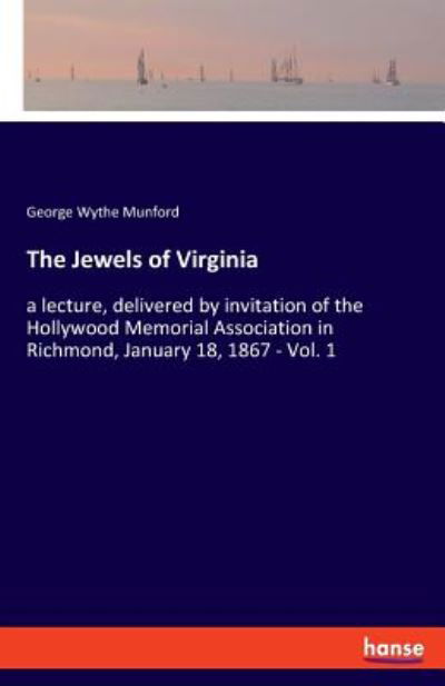 Cover for Munford · The Jewels of Virginia (Buch) (2019)