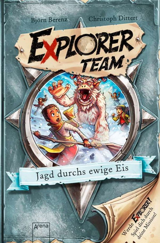 Cover for Berenz · Explorer Team. Jagd durchs ewige (Book)