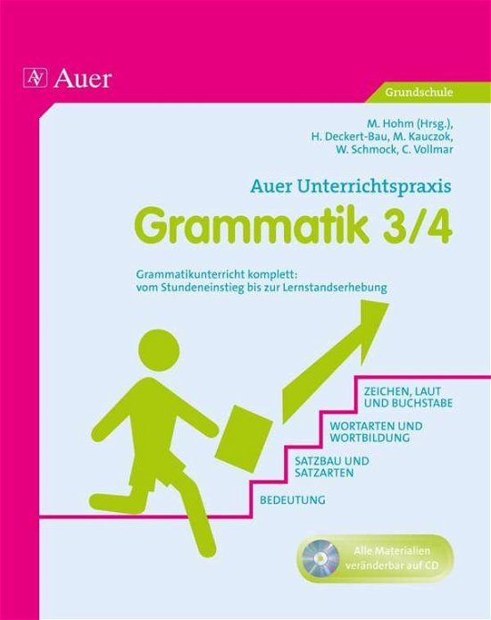 Cover for Deckert-bau, Kauczok, Schmock, Vollmar · Grammatik Klasse 3-4 (Buch)