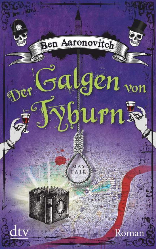 Cover for Ben Aaronovitch · Dtv Tb.21668 Aaronovitch,tyburn (Book)