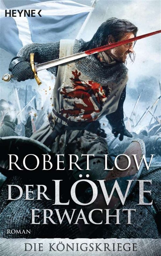 Cover for Robert Low · Heyne.41168 Low.Der Löwe erwacht (Bok)