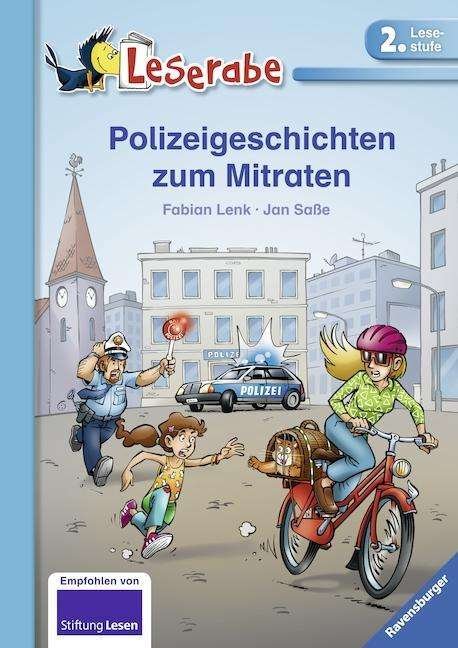 Cover for Fabian Lenk · Polizeigeschichten zum Mitraten (Toys)