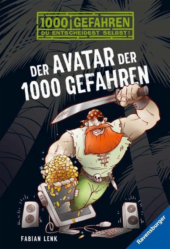 Cover for Fabian Lenk · Wenn dein Avatar plötzlich in deinem Zimmer steht ... (Leketøy)