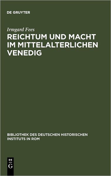 Cover for Fees · Reichtum und Macht im mittelalterl (Book) (1988)