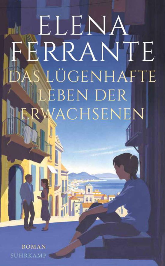 Cover for Elena Ferrante · Das lügenhafte Leben der Erwachsenen (Paperback Book) (2021)