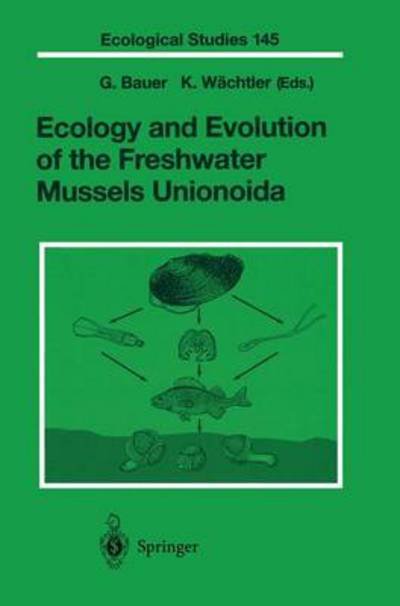 Cover for G Bauer · Ecology and Evolution of the Freshwater Mussels Unionoida - Ecological Studies (Hardcover bog) (2000)