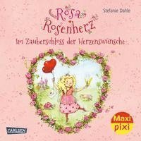 Cover for Stefanie Dahle · Maxi Pixi 357: VE 5 Rosa Rosenherz: Im Zauberschloss der Herzenswünsche (5 Exemplare) (Paperback Bog) (2021)