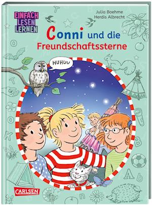 Lesen lernen mit Conni: Conni und die Freundschaftssterne - Julia Boehme - Boeken - Carlsen - 9783551690685 - 27 april 2023