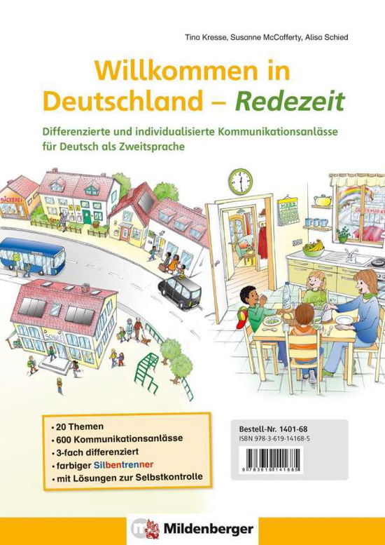 Cover for Tina Kresse · Willkommen in Deutschland. Redezeit (Book)