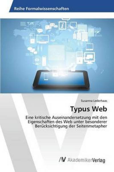 Cover for Lederhaas · Typus Web (Book) (2015)