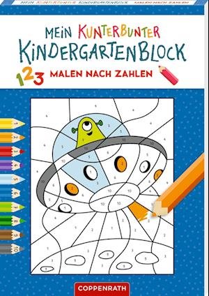 Cover for Carmen Eisendle · Mein kunterbunter Kindergartenblock (Bog) (2023)