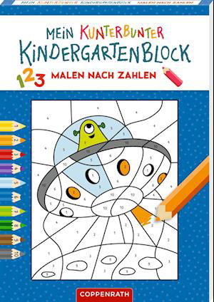 Mein kunterbunter Kindergartenblock - Carmen Eisendle - Livros - Coppenrath - 9783649643685 - 15 de novembro de 2023