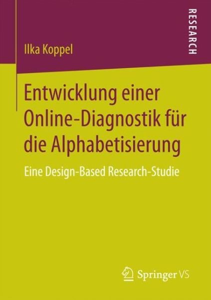 Entwicklung einer Online-Diagnos - Koppel - Bøger -  - 9783658157685 - 27. oktober 2016