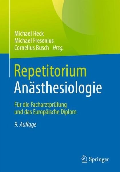 Cover for Heck · Repetitorium Anaesthesiologie (Bok) (2023)