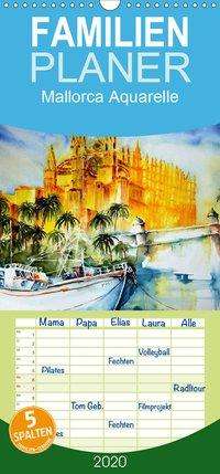 Mallorca Aquarelle - Familienplane - Dürr - Books -  - 9783671068685 - 