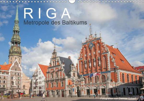 Cover for Scherf · Riga - Metropole des Baltikums ( (Book)