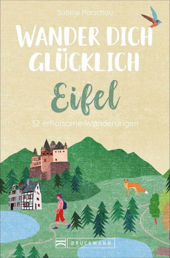 Cover for Parschau · Wander dich glücklich - Eifel (N/A)