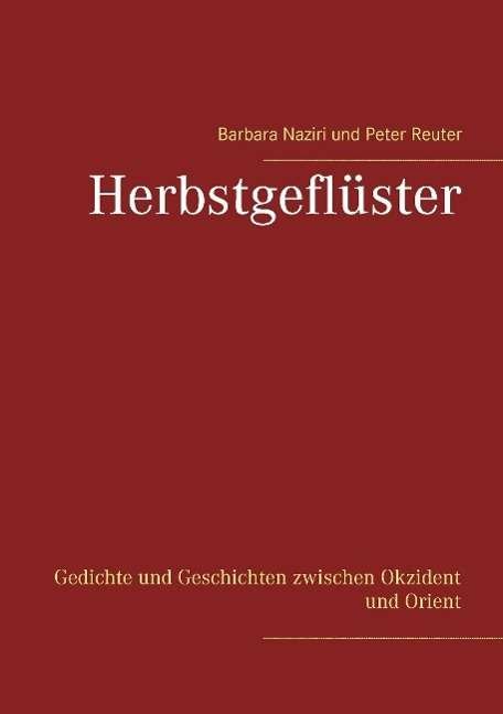 Cover for Reuter · Herbstgeflüster (Book) (2015)