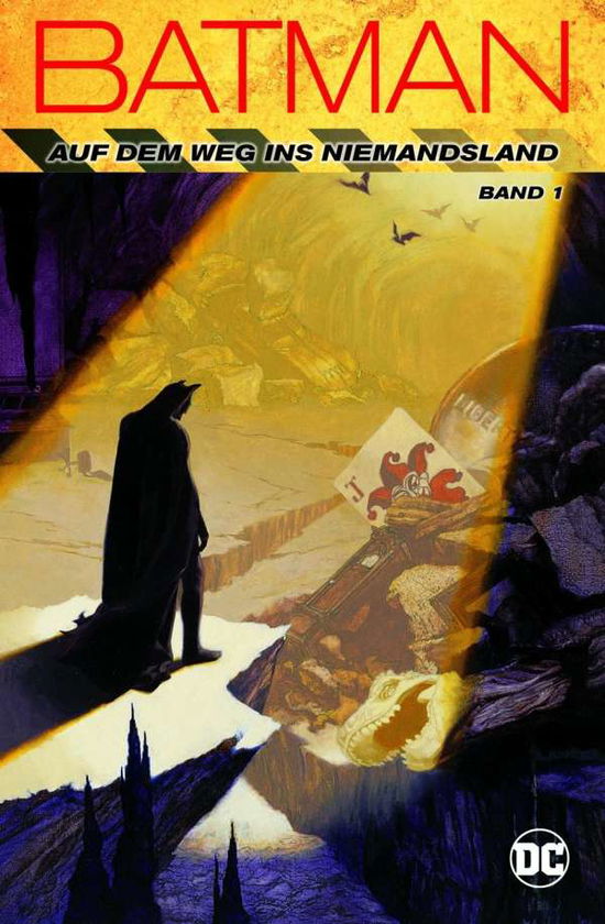 Cover for Dixon · Batman:Auf dem Weg ins Niem.1 (Buch)