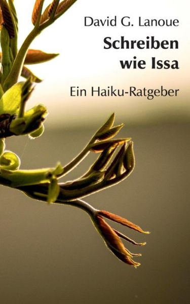 Cover for Lanoue · Schreiben wie Issa (Book) (2019)