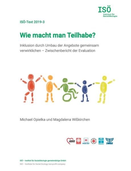 Cover for Opielka · Wie macht man Teilhabe? (Bok) (2019)
