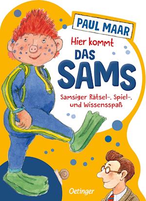 Cover for Paul Maar · Hier kommt das Sams (Buch) (2023)