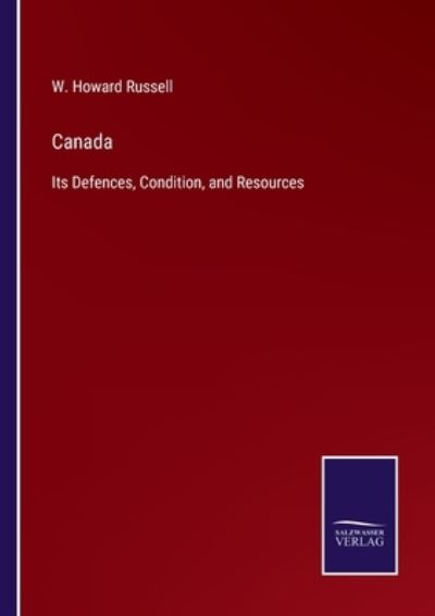 Cover for W Howard Russell · Canada (Paperback Book) (2022)