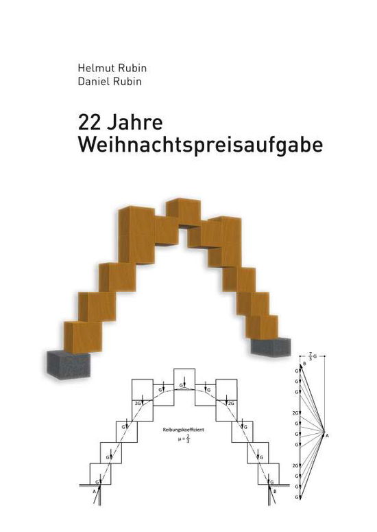 Cover for Rubin · 22 Jahre Weihnachtspreisaufgabe (Buch)