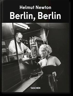 Cover for Matthias Harder · Helmut Newton. Berlin, Berlin (Hardcover Book) [Multilingual edition] (2024)