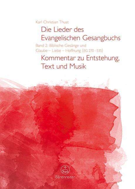 Cover for Thust · Die Lieder Des Evangelischen G (Paperback Book)