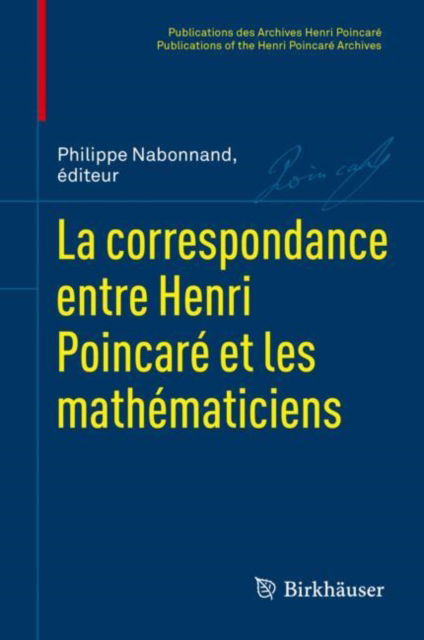 Cover for LA Correspondance D'Henri Poincare: Mathematiques (Book) [2017 edition] (2024)