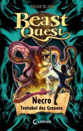 Beast Quest-Necro,Tentakel - Blade - Bøger -  - 9783785570685 - 