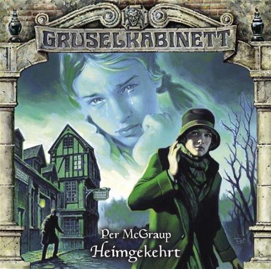 Cover for Gruselkabinett · Mcgraup:gruselkabinett.89,cd (CD) (2014)