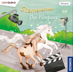 Cover for Sternenschweif · Folge 69: Das Filmpony (CD) (2024)