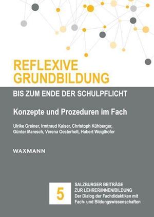 Cover for Greiner · Reflexive Grundbildung bis zum (Book)