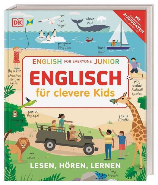 Cover for Thomas Booth · Englisch für clevere Kids (Hardcover Book) (2021)