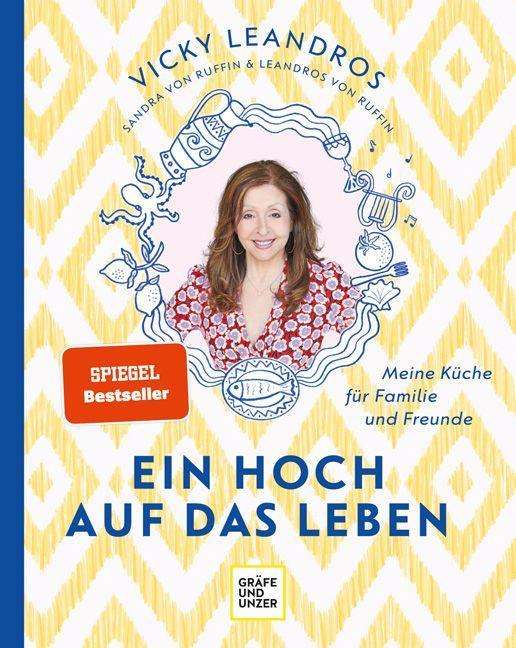 Cover for Vicky Leandros · Ein Hoch auf das Leben (Inbunden Bok) (2021)