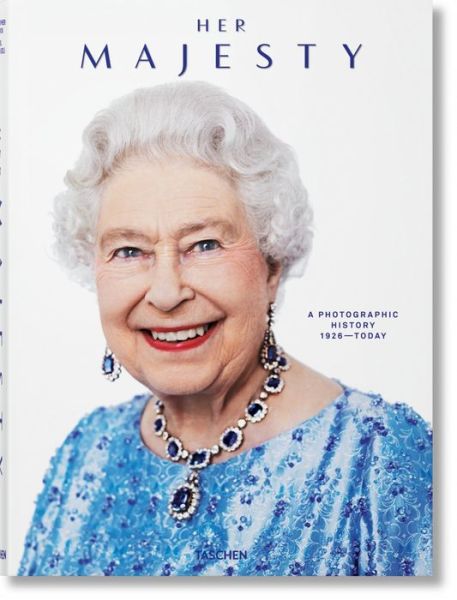 Cover for Christopher Warwick · Her Majesty. A Photographic History 1926–2022 (Hardcover Book) [Multilingual edition] (2020)