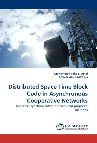 Cover for Ammar Abu-hudrouss · Distributed Space Time Block Code in Asynchronous Cooperative Networks: Imperfect Synchronization Problem and Proposed Solutions (Pocketbok) (2011)