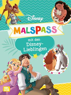 Cover for Disney Kreative Beschäftigung: Malspaß mit den Disney-Lieblingen (Book) (2024)