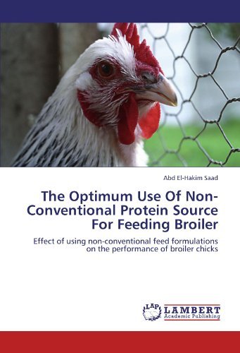 Cover for Abd El-hakim Saad · The Optimum Use of Non-conventional Protein Source for Feeding Broiler: Effect of Using Non-conventional Feed Formulations on the Performance of Broiler Chicks (Paperback Book) (2012)