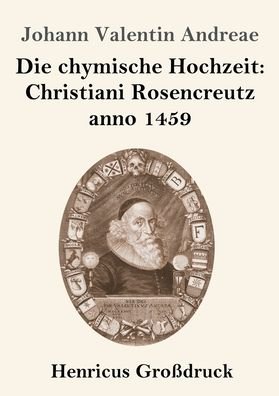 Cover for Johann Valentin Andreae · Die chymische Hochzeit (Paperback Book) (2019)