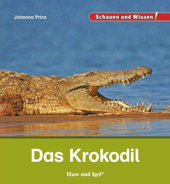 Cover for Prinz · Das Krokodil (Book)