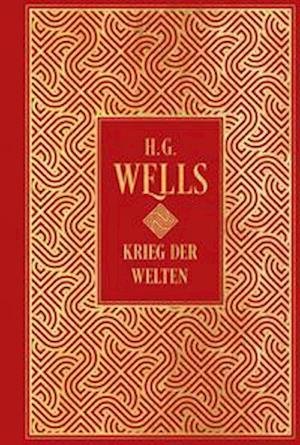 Cover for H. G. Wells · Krieg der Welten: mit Illustrationen von Henrique Alvim Correa (Inbunden Bok) (2022)